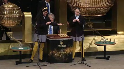 El 29.031, cuarto quinto premio del Sorteo de Navidad 2018