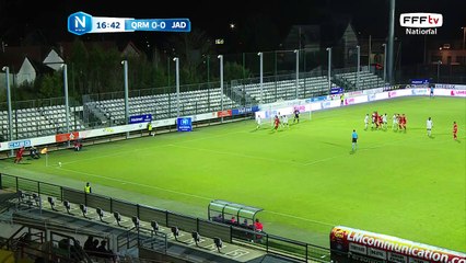 Corner repoussé par le gardien