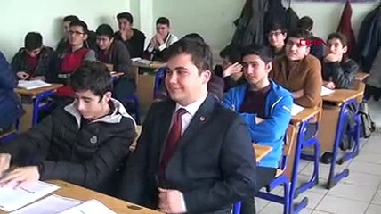 Türkiye'nin en genç muhtar adayı