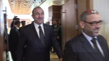 Bakan Çavuşoğlu Libya Yüksek Devlet Konseyi Başkanı El-Meşri ile Görüştü