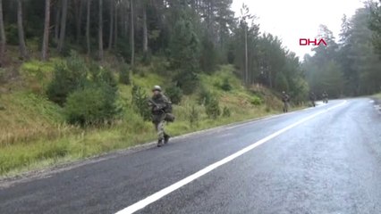 Ordu Doğu Karadeniz'de Kış Operasyonları Başladı, Teröristler Kaçıyor