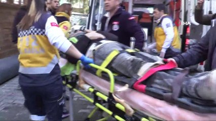 Bodrum’da inşaat çöktü: 1'i ağır 5 işçi yaralı