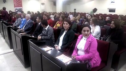 CHP'nin 'Karadeniz'de Kadının Mührü Var' toplantısı - ZONGULDAK