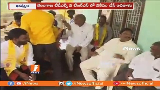TTDP MLAs Sandra Venkata Veeraiah and Mecha Nageswara Rao Likely To Join TRS | iNews