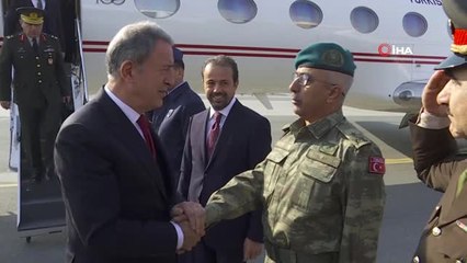 Bakan Akar: "Ege'de, Akdeniz'de, Kıbrıs'ta Yapılan Provokasyonların Etkisinin Olmayacağını Herkesin...