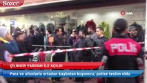 Topladığı para ve altınlarla ortadan kaybolan kuyumcu, polise teslim oldu