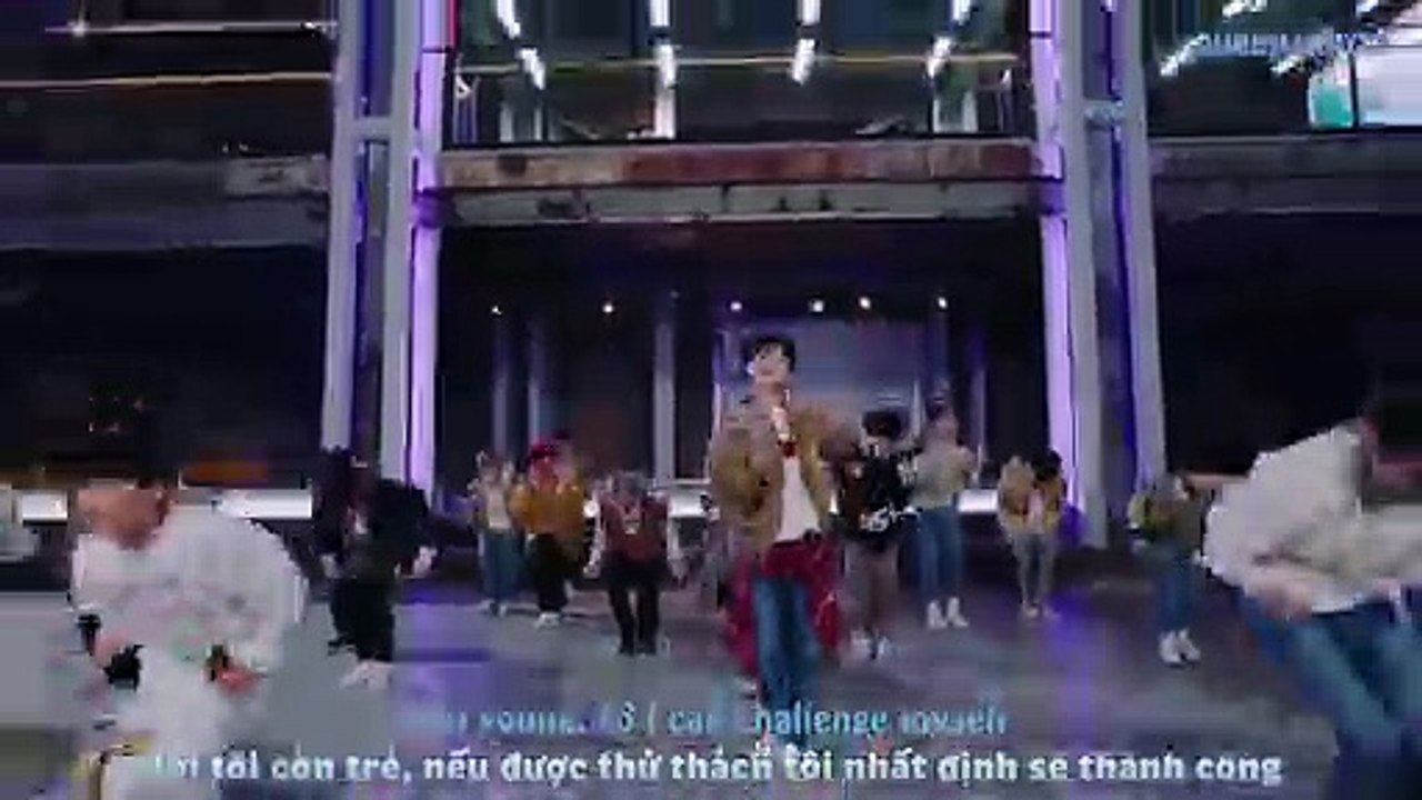[VIETSUB/ENGSUB] Under19 Performance Team - We Are Young