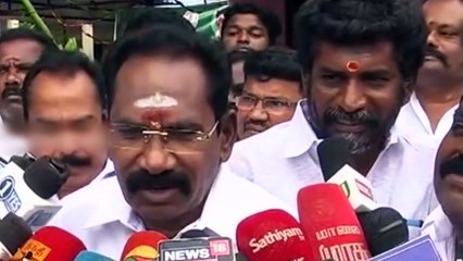 ஸ்டாலின் நல்லா இருக்கணும்"-செல்லூர் ராஜூ-வீடியோ