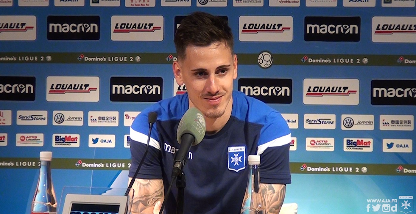 Les conférences de presse de Pablo Correa et Daniel Mancini après AJA-GF38