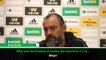 who are our wingers? - Nuno Santo argues with reporter