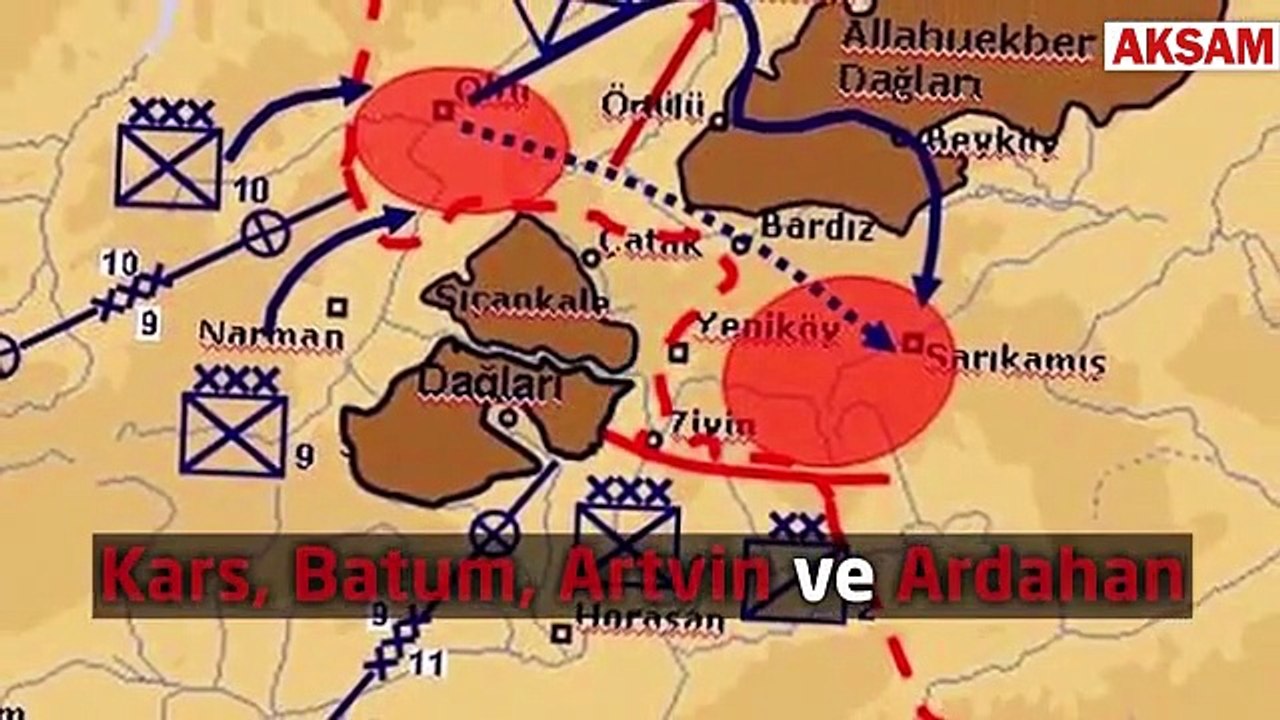 Sarıkamış Harek�tı’nın 104. yıldönümü!; Sarıkamış Harek�tı nedir ?