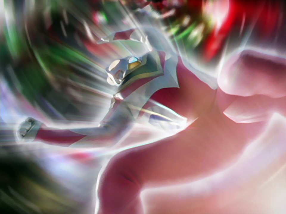 Ultraman Gaia BD Box E40 - 'I Want to See Gaia!'