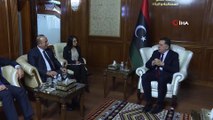- Bakan Çavuşoğlu Libya Başkanlık Konseyi Başkanı El-Sarraj ile görüştü