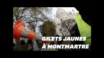 À Montmartre, les gilets jaunes sèment la pagaille avec une mobilisation surprise