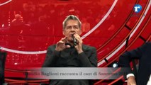 Claudio Baglioni racconta il cast del Festival di Sanremo 2019