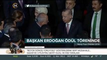 Cumhurbaşkanı Erdoğan, Necip Fazıl Ödül Töreni'nde