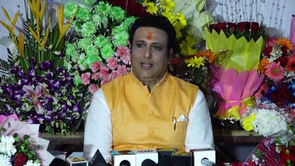 Govinda Talks About His Connection With No. 1 | Watch Video
