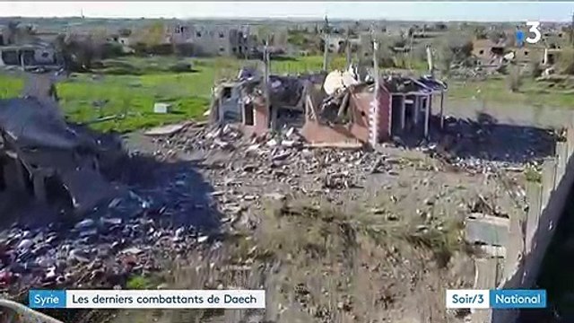 Syrie : les derniers combattants de Daech