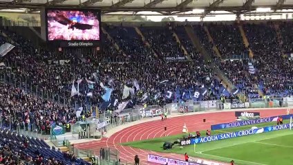 LAZIO-CAGLIARI, SILENZIO APPLAUSI E IL CORO PER PULICI DELL'OLIMPICO