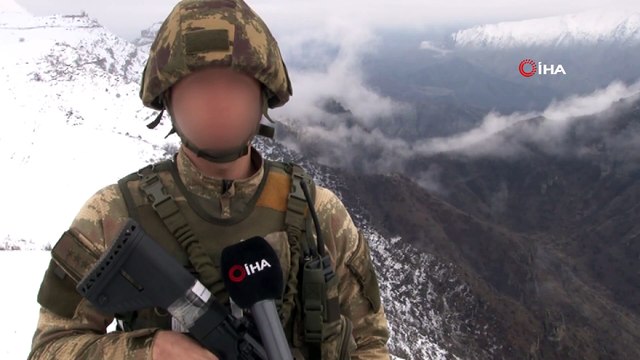 Mehmetçik Kar Kış Demeden Görev Başında