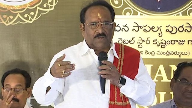 Paruchuri Gopalakrishna speech @Sobhan Babu Prestigious Awards Press Meet | Filmibeat Telugu