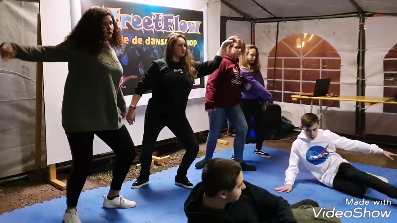 StreetFlow Groupe officiel pro. " Show marche de noël " 1