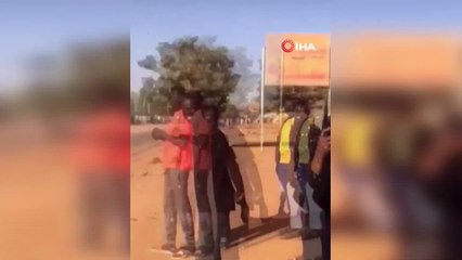 - Sudan İstihbaratı : “Protestoların arkasında İsrail var”