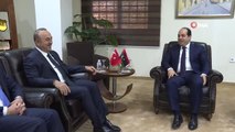 Bakan Çavuşoğlu Libya Başkanlık Konseyi Başkan Yardımcısı Maytik ile Görüştü