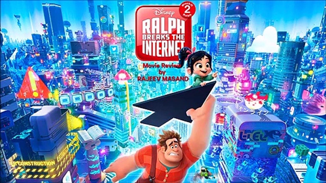 Ralph Breaks The Internet Wreck it Ralph 2  Latest Hollywood Movie 2018