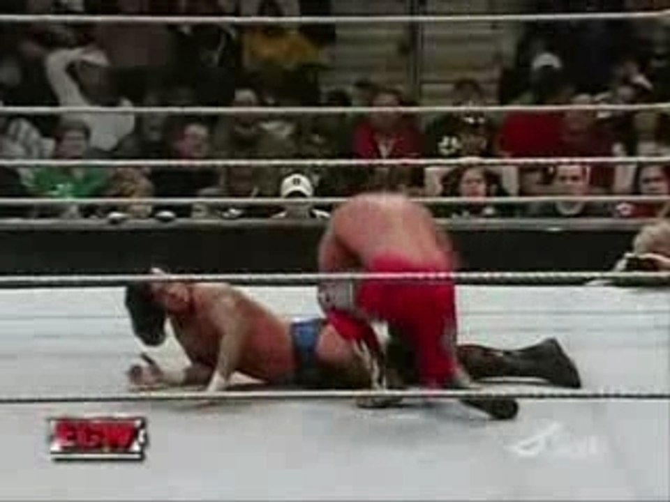 WWe ECW 01 01 08 CM Punk Vs Chavo Guerrero