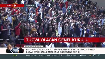 TÜGVA Olağan Genel Kurulu