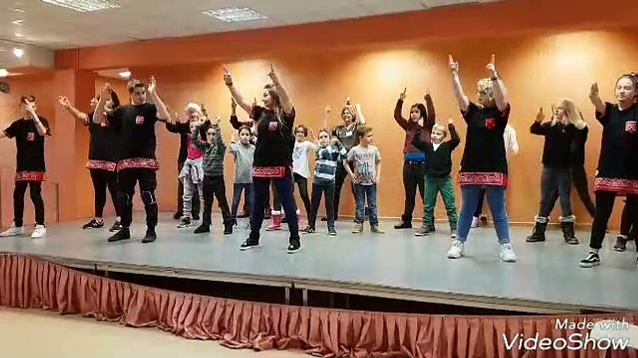 StreetFlow flasmob noël.