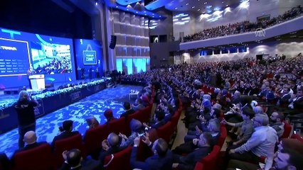 TÜGVA 3.Olağan Genel Kurulu - İsmail Emanet (1) - İSTANBUL