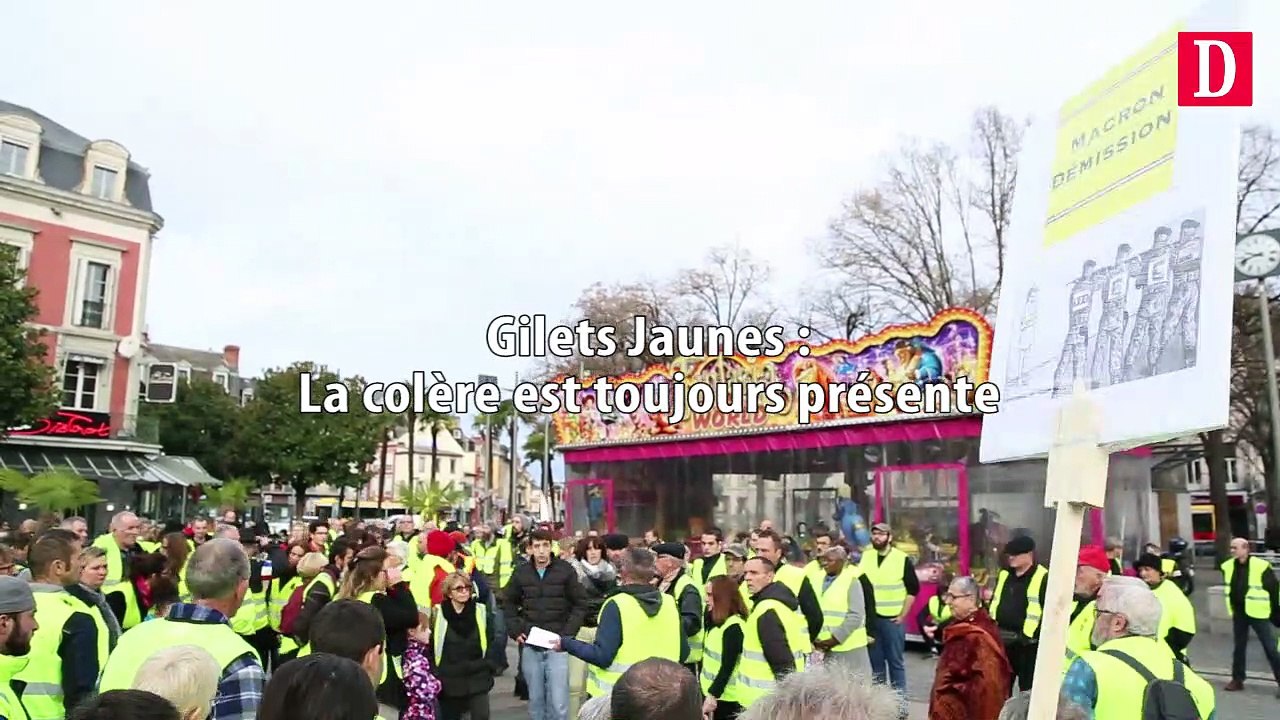 La colère des Gilets Jaunes est toujours présente