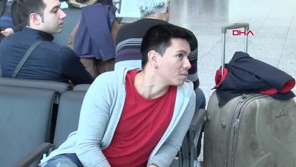 İstanbul Havalimanında Kalan Kolombiyalı Dansçılar Otele Yerleştirildi