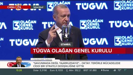 Cumhurbaşkanı Erdoğan: Kararlıyız, başaracağız