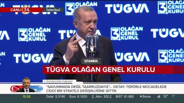 Cumhurbaşkanı Erdoğan: Kararlıyız, başaracağız