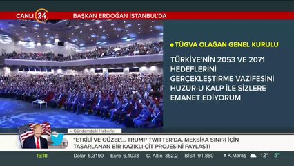Erdoğan: Bizler millet olarak daima tarihin öznesi olduk