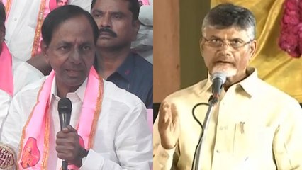 Chandrababu Responded About KCR Tour | Oneindia Telugu