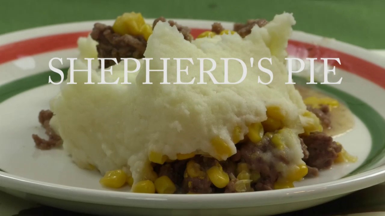 MEALS 41  #4  "Shepherd's Pie"