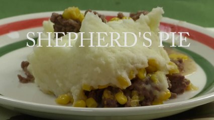 MEALS 41  #4  "Shepherd's Pie"