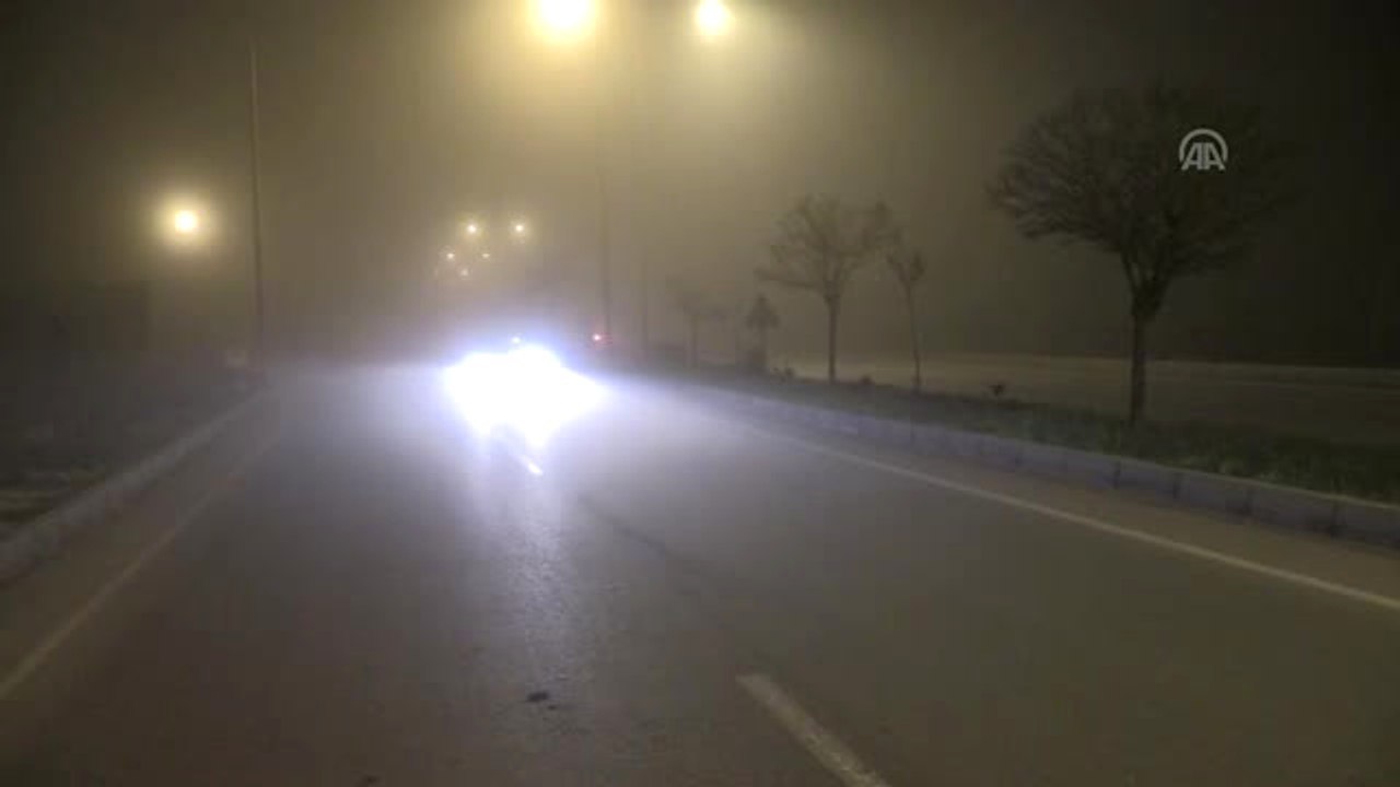 Kilis'te Yoğun Sis