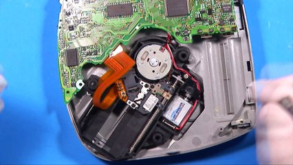 Disc Error Fix - Aiwa Portable CD Player / No Disc