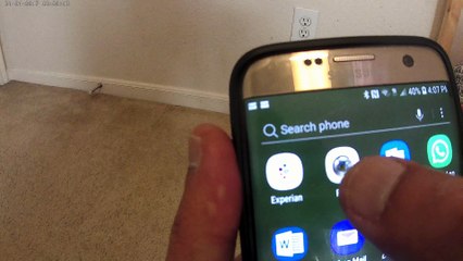 How to connect DJI FC40 stock camera to WiFi and record