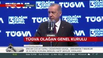 Erdoğan: Aynı noktaya düşen damlacıklar mermeri bile deler