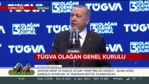 Erdoğan: Sen, İsrail'deki Yahudi değilsin