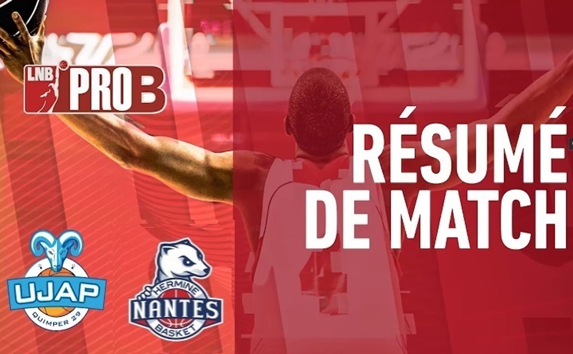 PRO B : Quimper vs Nantes (J11)