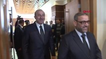 Dha Dış - Çavuşoğlu, Libya Yüksek Devlet Konseyi Başkanı Halid El-Meşri ile Görüştü