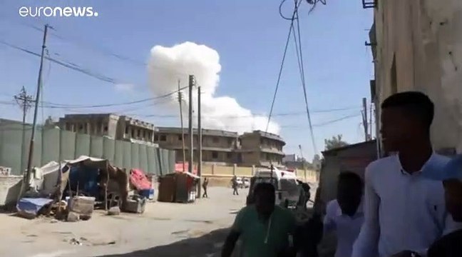 Dos nuevas explosiones sacuden la capital de Somalia