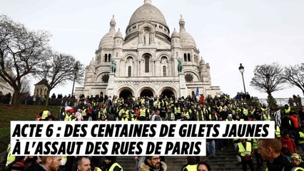 Acte 6 : les Gilets jaunes à l'assaut des rues de Paris